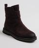 Ботинки зимние Lola Andy 93118 36 темно-коричневые замша шерсть