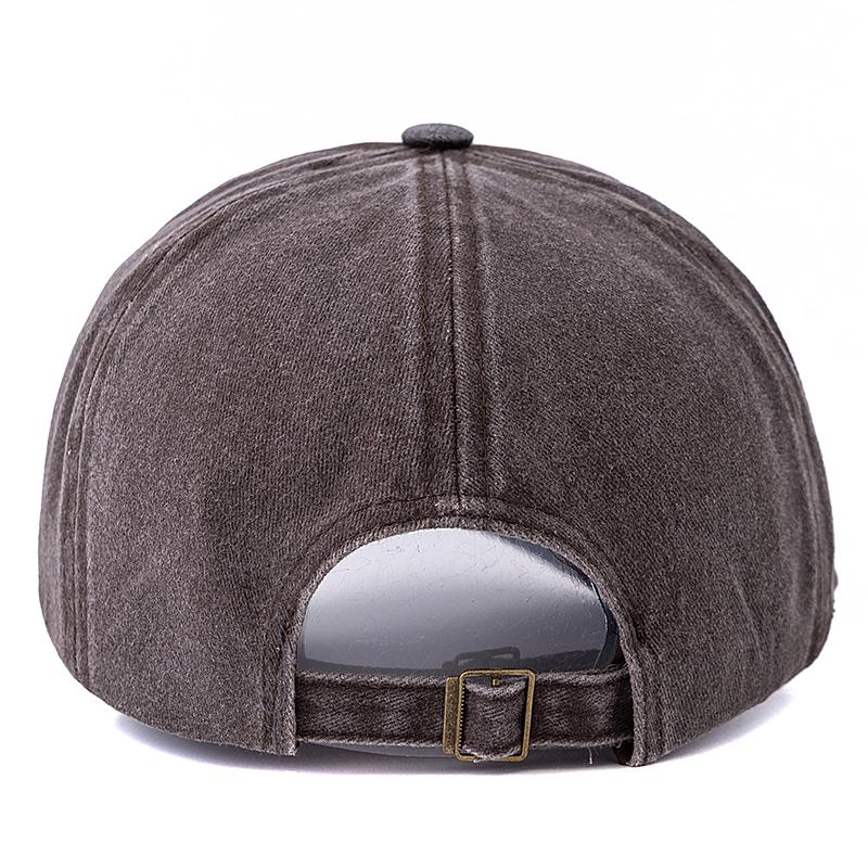 Unisex Vintage Washed Cotton Baseball Cap BASKETBALL CAPTAIN 56 Letter Embroidery Men And Women Outdoor Sports Hat