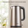 Midea 2L 316L Stainless Steel Double-Layer Anti-Scald Electric Kettle CN plug (adapter included)