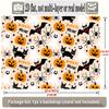 Party Backdrop Halloween Flat Banners Patterned Celebrations Wedding Enthusiasts Celebration Photo Booth Front Door Decor