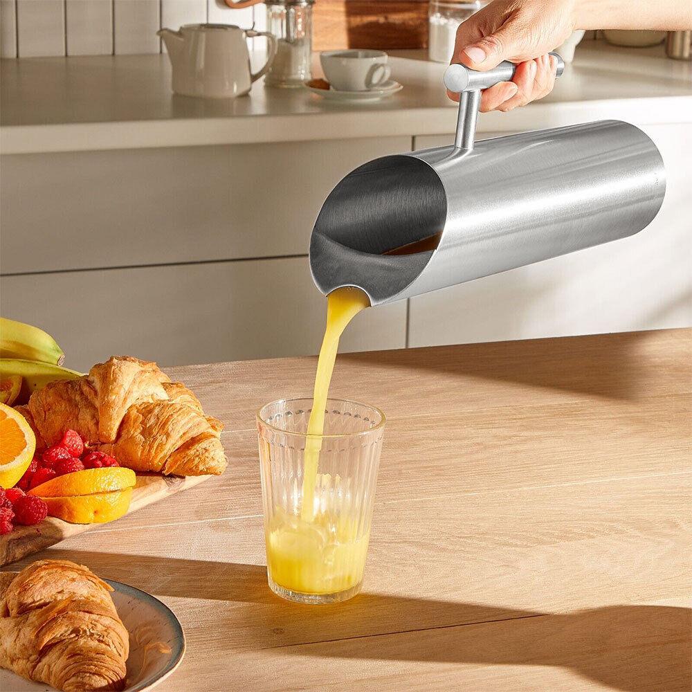 Кувшин из нержавеющей стали 1/1,5/2 л для бара, отеля, KTV, ресторана, фантастической кухни, холодной воды, вина, сока, кувшин для воды, дропшиппинг