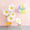 Korean Style Children's Day Small Daisy Aluminum Balloon for Baby Birthday Photo Props