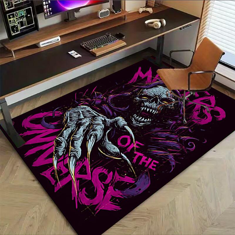 1pc Masters Universe Carpet, Office Rug Outdoor Mat Home Decor Area Carpet Festival