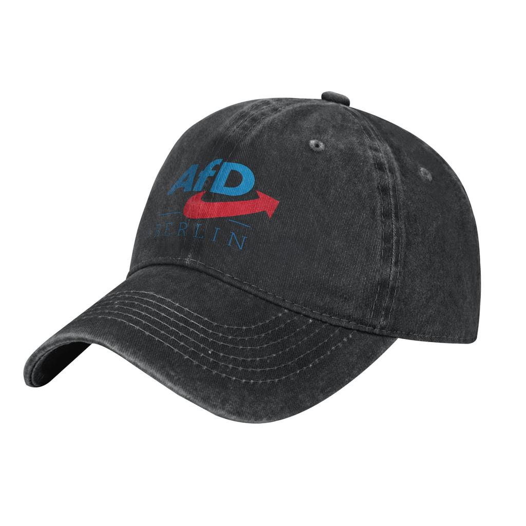Alternative Afd GerUnisex Unisex Style Baseball Cap Distressed Washed Hats Cap Classic Outdoor Summer Unstructured Soft Sun Cap