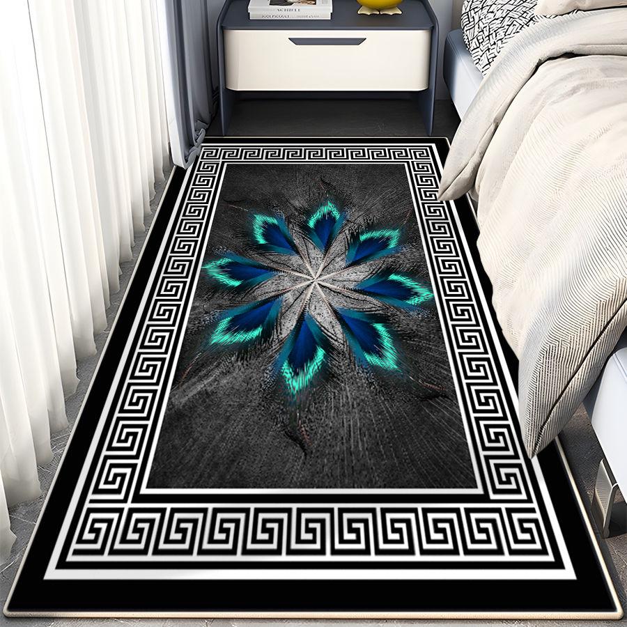 3D ковровая полоса противоскользящий коврик кухонный коврик эркер универсальный спальня прикроватная тумбочка комната