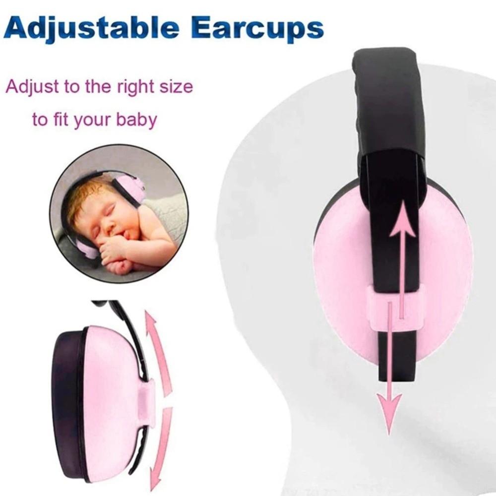 Lightweight Design Baby Earmuffs Soft Padding Children Anti-noise Headphones Kids Sleeping