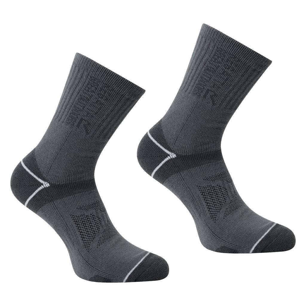 Regatta Mens Blister Protection II Socks (Pack of 2)