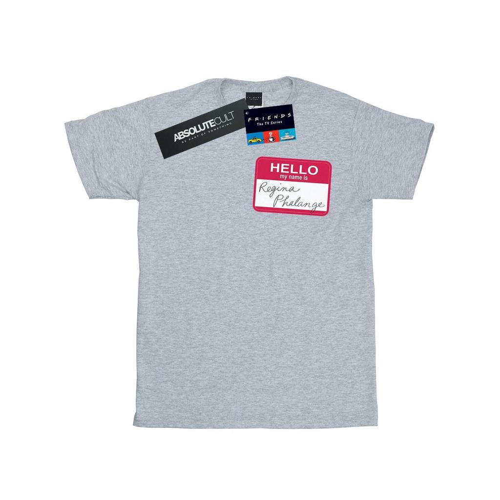 Friends Womens/Ladies Regina Phalange Name Tag Cotton Boyfriend T-Shirt