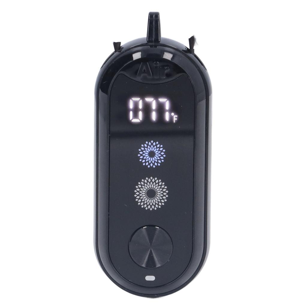 Wearable Air Purifier Negative Ion Generator Mini Portable Air Freshner USB Rechargeable for Travel