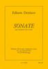 Denisov: Sonata (Saxophone, Piano) Leduc Publishing