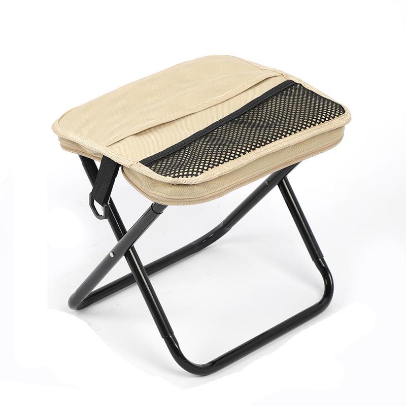 Портативный многофункциональный уличный стул и сумка через плечо для путешествий и рыбалки