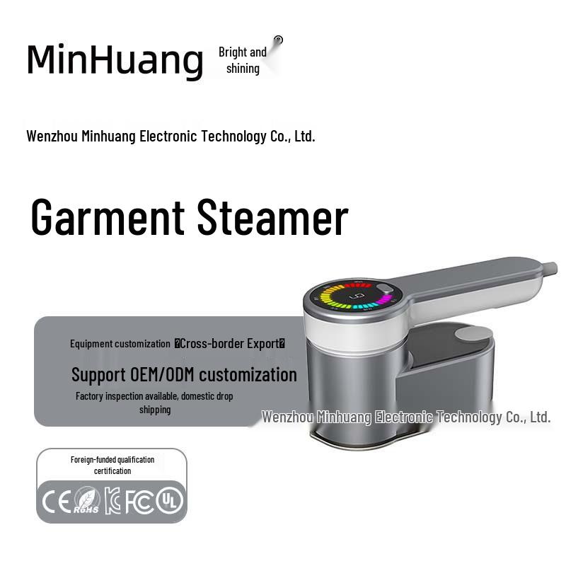 High-Power Portable Garment Steamer and Iron for Travel
