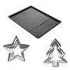 Set with Extendable Baking Sheet and 10 Cookie Cutters Ref. 9987550