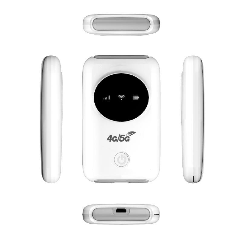 Портативный 4G WiFi Мобильный Автомобильный Роутер с поддержкой SIM-карты