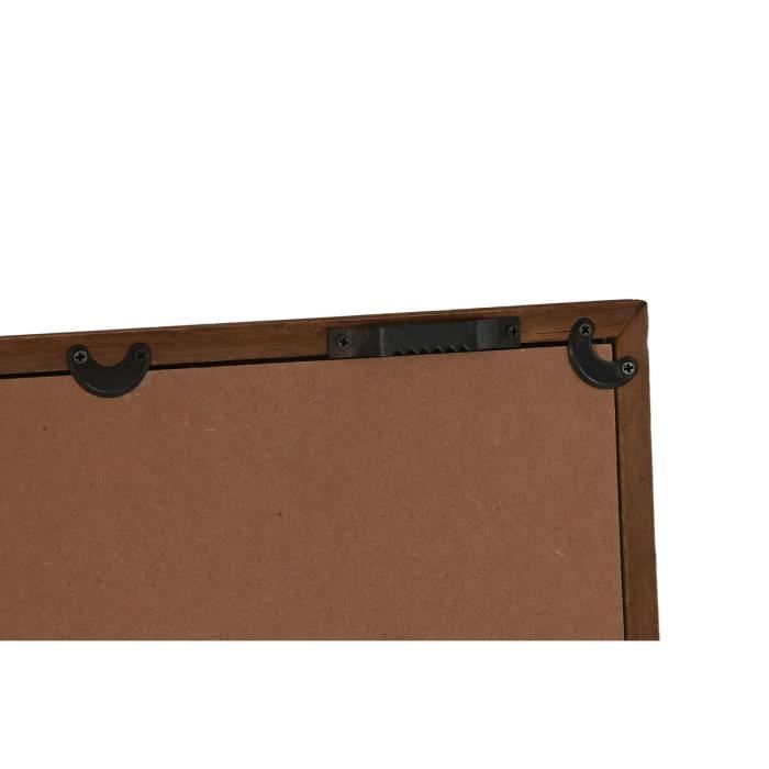 Cadre - Voilier - Blanc - 60 x 2,5 x 80 cm - Lot de 2