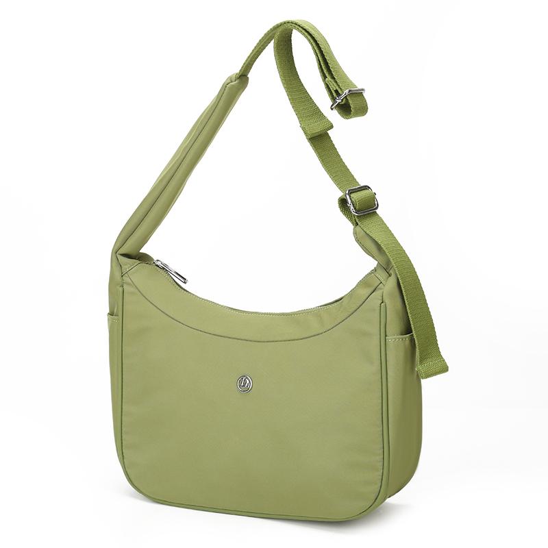 Однотонная легкая наплечная сумка женская сумка кроссбоди студенческая сумка для занятий