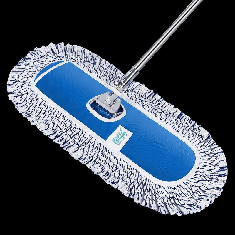 Jing Ge 60CM Cotton Dust Mop with Clip