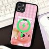 Cute Cartoon L-Loopys Black For Magsafe Magnetic Phone Case For IPhone 16 15 17 Pro Max 11 12 13 14 Plus Cover