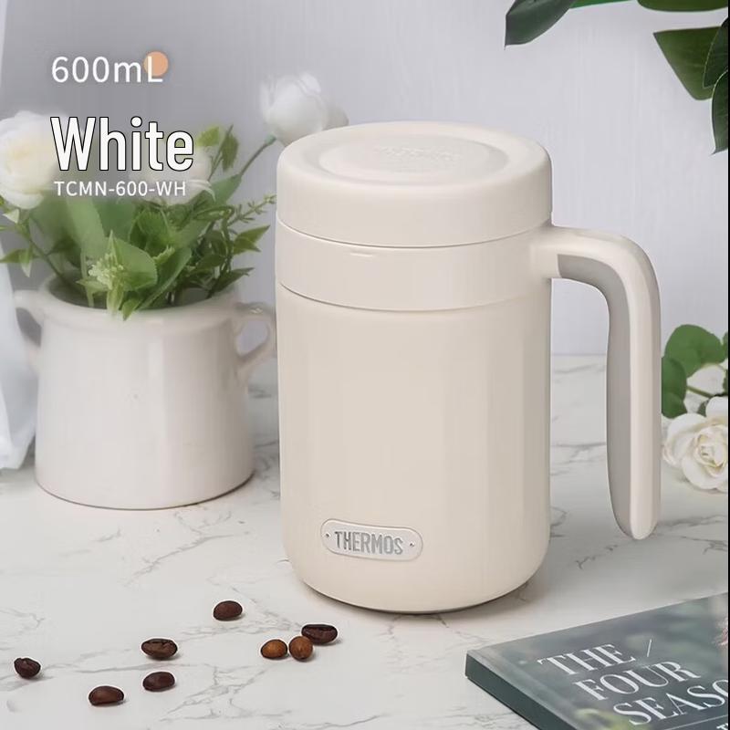 THERMOS 600ml Stainless Steel Insulated Coffee Tea Mug