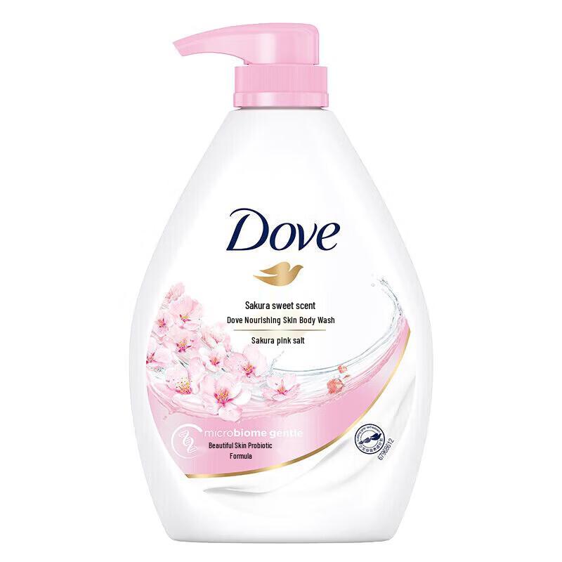 Dove Cherry Blossom Sweet Scent Nourishing Shower Milk