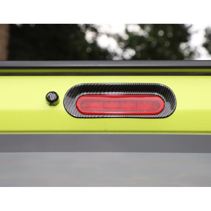 Автомобильный верхний стоп-сигнал декоративная крышка для Suzuki Jimny JB64 JB74 201 2022 2023 ABS внешний вид