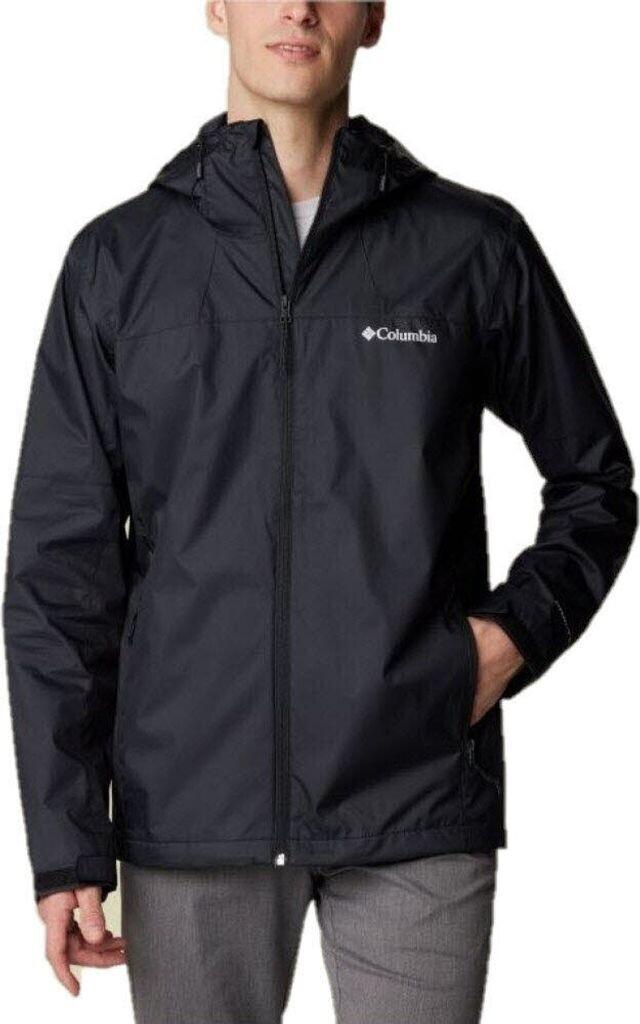 Куртка Columbia Inner Limits III Rain Jacket черная 013
