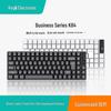 Тонкая USB-клавиатура K84: Легкий, Тихий, Plug and Play для настольных и портативных компьютеров