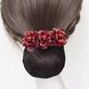 Pearl Flower Decor Spring Hair Clip Korean Style Hair Bun Holder  Bank Working Hair