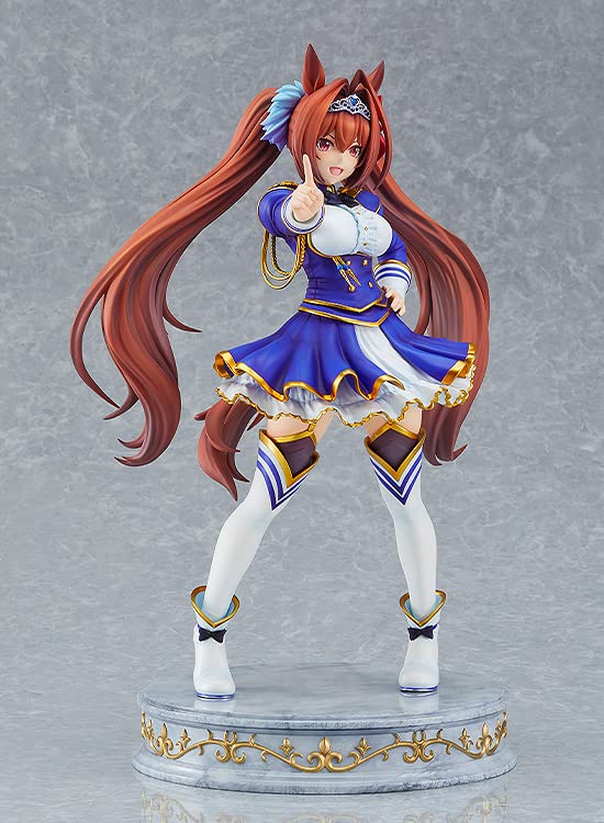 Max Factory Uma Musume Pretty Derby Daiwa Scarlet 1/7 Scale Plastic Painted Complete Figure M04339