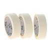 10/15/20/25mm 20m Long Masking Tape Beige Color Car Spraying Single Side Adhesive Tape for Car House Oil Painting Sketch