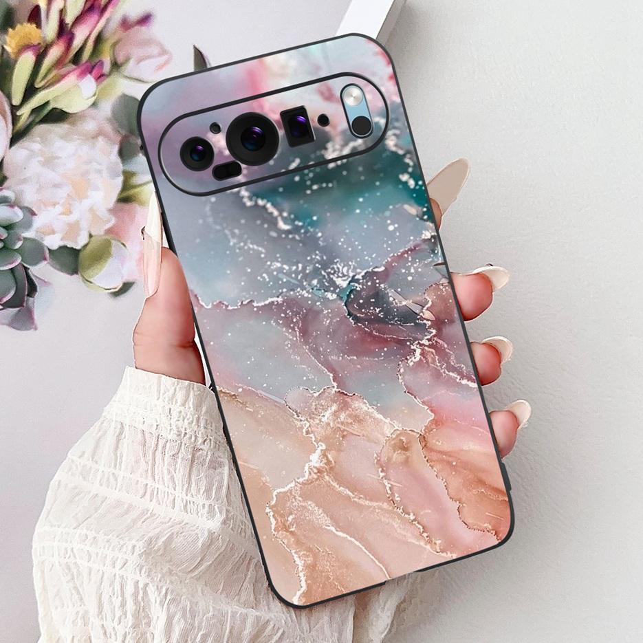 Чехол для Google Pixel 9 Pro Pixel9A Новый Модный Расписной Чехол Мягкий ТПУ Чехол для Телефона Для Google Pixel 9A Pixel9 Pro Задняя Крышка Сумки