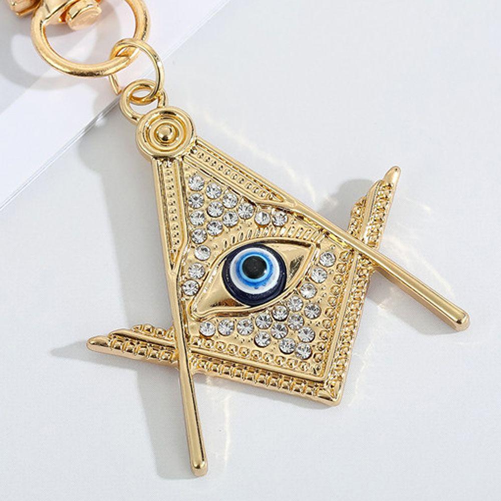 Key Ring Holder Bag Pendant Evil Eye Keychain Buddha Hand Keychains Hamsa Hand Keyring Amulet