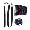 Жилет для домашних животных Pig Harness Skrits с поводком Cap Pigs EscapeProof Walking Dress Harness Strap