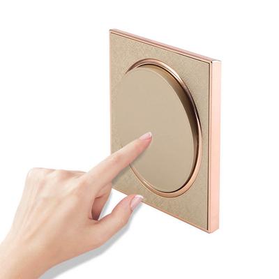 Выключатель для света сенсорный в золотом цвете
