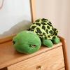 Toys Cute Baby Super Green Big Eyes Stuffed Tortoise Turtle Animal Plush Baby Toy Gift Decoration