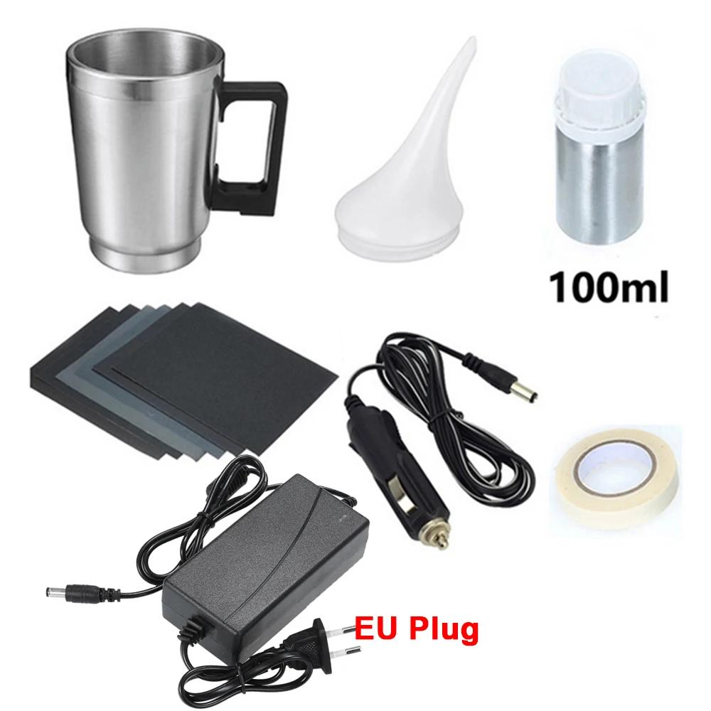 600ml 200ml 100ml Car Headlight Restoration Kit Headlamp Lens Refurbishing Scratch Oxidation Yellow Remover Polishing Tool