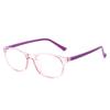 Clear Anti Radiation Filter Glasses Boy Girl Exquisite Cute Square Eyewear Party Travel Children Computer Glasses Frame