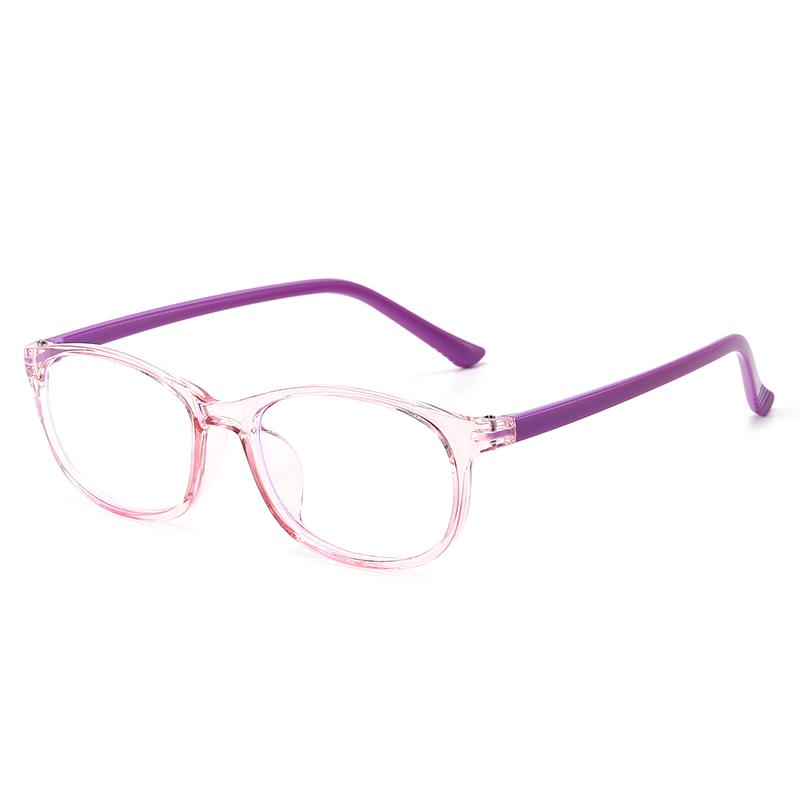 Clear Anti Radiation Filter Glasses Boy Girl Exquisite Cute Square Eyewear Party Travel Children Computer Glasses Frame