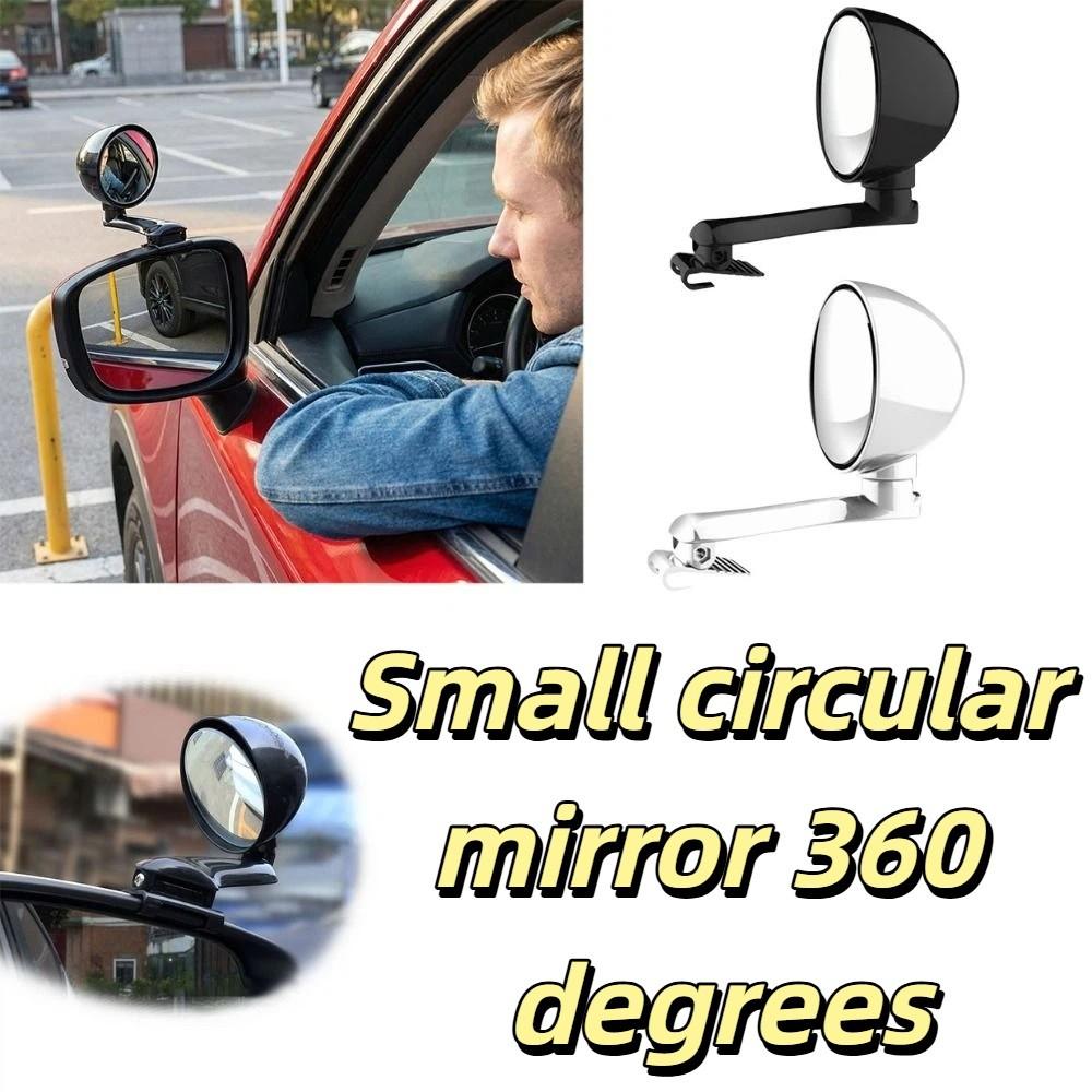 Adjustable Design Blind Spot Car Mirror Round Convex Wide Angle Mirror Side Mirror Vehicle Safety