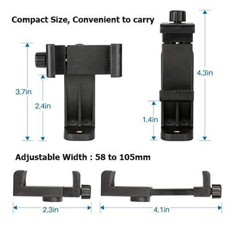 Mobile Phone Chest Mount Harness Strap Holder Cell Phone Clip Action Camera