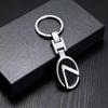 fxcr3 Car Emblem Keychain Styling Key Ring Accessories For Lexus RX300 IS200 IS250 ES350 Ct200h UX250h NX300h RX350 ES300h RX400h LS