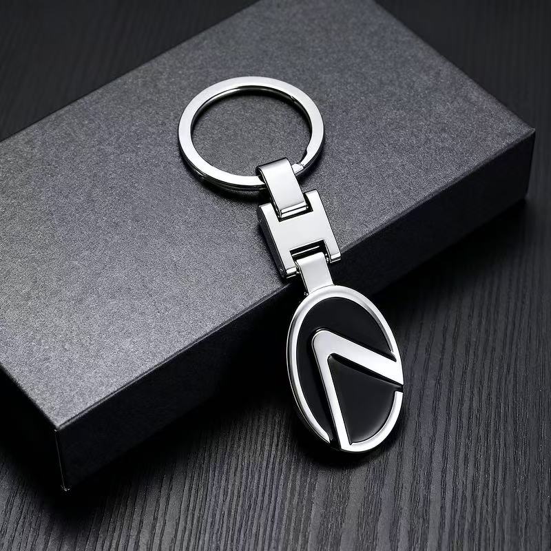 fxcr3 Car Emblem Keychain Styling Key Ring Accessories For Lexus RX300 IS200 IS250 ES350 Ct200h UX250h NX300h RX350 ES300h RX400h LS