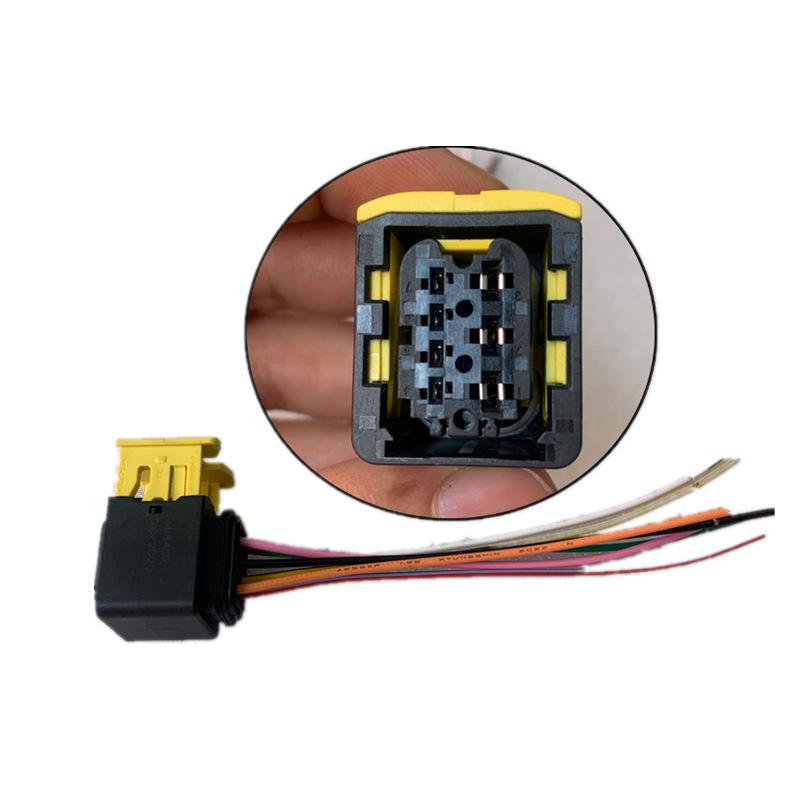 Для SINOTRUK HOWO SITRAK Модуль EBS3 Разъем 7-контактный WG9000360550 WABCO Запчасти для грузовиков