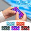 3D Printed Fun Puzzle Toys, Infinite Flipping Toys, Children's Focus Toys