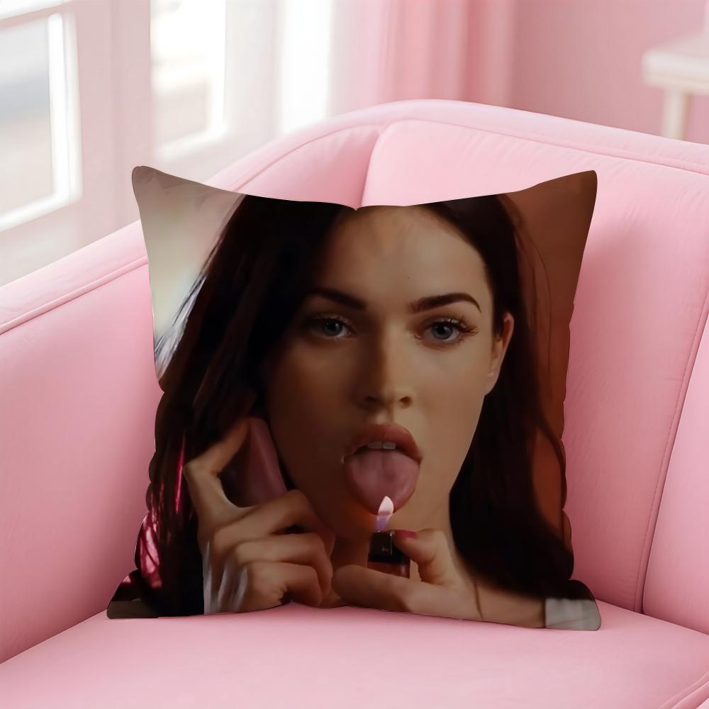 Dark American Movie JJennifers Body Cushion Cover Pillow Case Soft Skin Friendly Fabric Concealed Zipper
