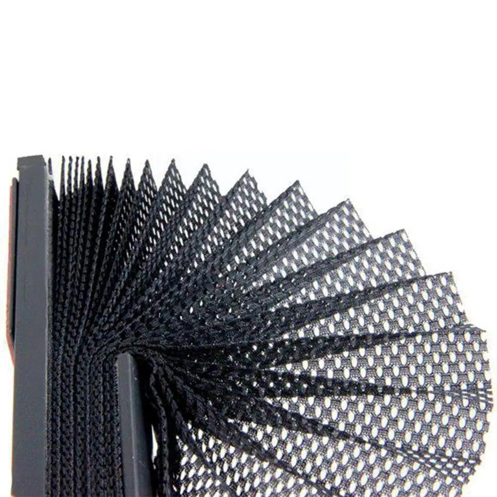 Car Automatic Retractable Parasol Car Side Window Mesh UV Protector Sun Blinds Curtains Protect Sunshade Shade Sun E7L6