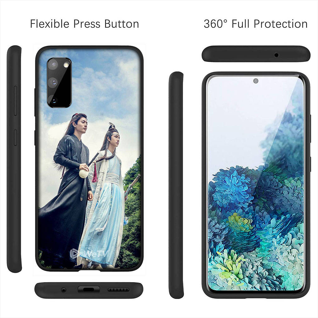 Для iPhone 16 15 Xiaomi Redmi Note 14 13 12 11 Pro Max X 8 16e Samsung Galaxy S25 S24 S23 Moto OPPO Huawei Неукротимый Сяо Чжань Вэй Усянь чехол для телефона