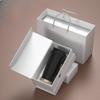 Straw Coffee Cup Female High-Looking Lightweight Water Cup 316 Stainless Steel Ceramic Liner Vacuum Cup