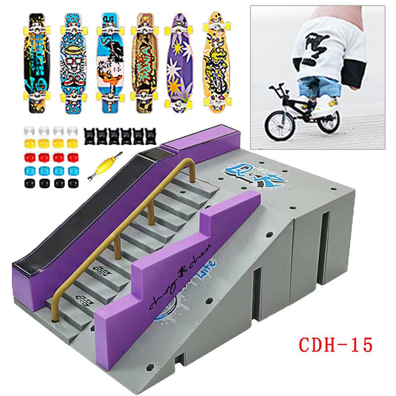 Finger Skateboarding Ramp Set Skatepark Finger Bike Scooters Scooters
