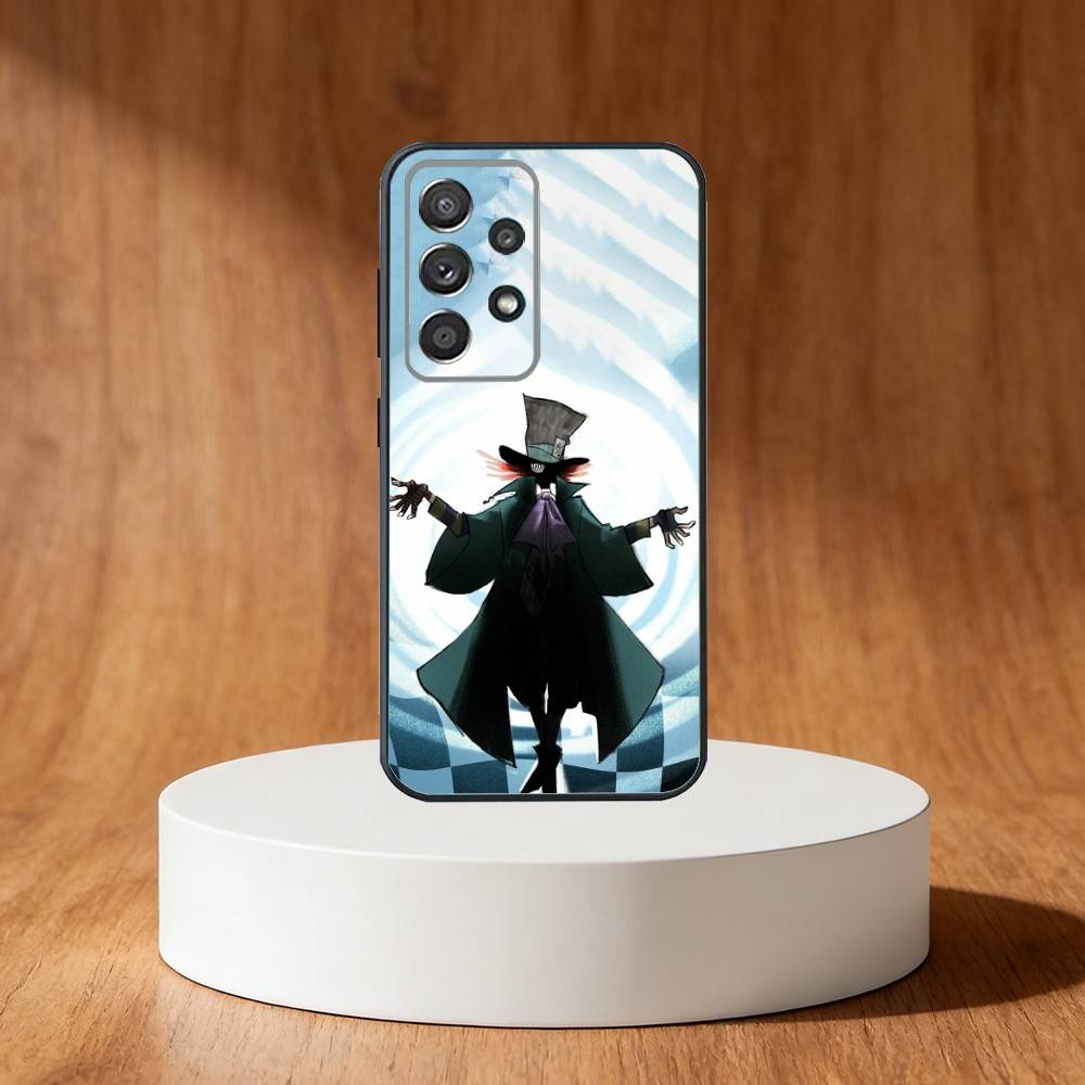 Чехол для телефона M-Magic hat для Samsung S25, S24, S21, S22, S23, S30, Ultra, S20, Plus, Fe, Note, 10, 9, 5G Черный
